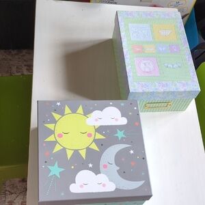 Spritz 2 Storage Baby Decorative Boxes